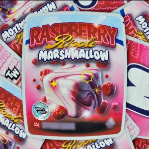 Raspberry Ripple Marshmallow