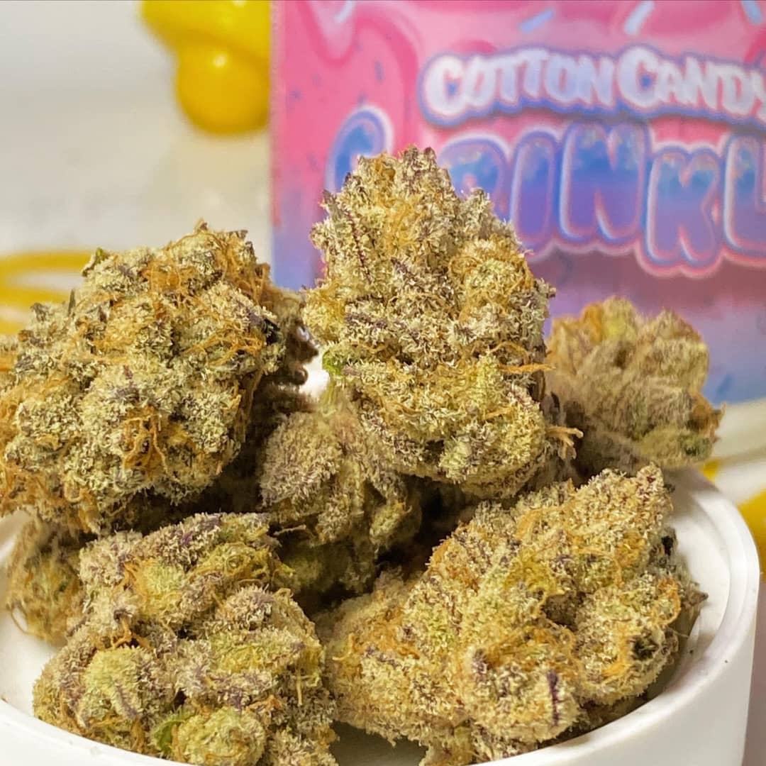 Cotton Candy Strain Delivery in Los Angeles