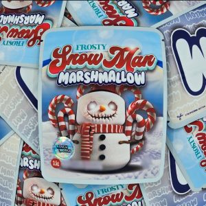 Frosty Snowman Marshmallow