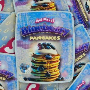 Sprinklez Blueberry Pancakes