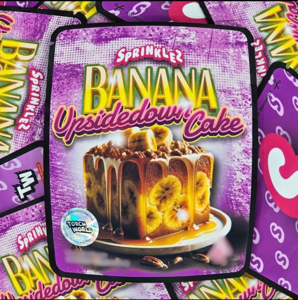 Banana Upsidedown Cake