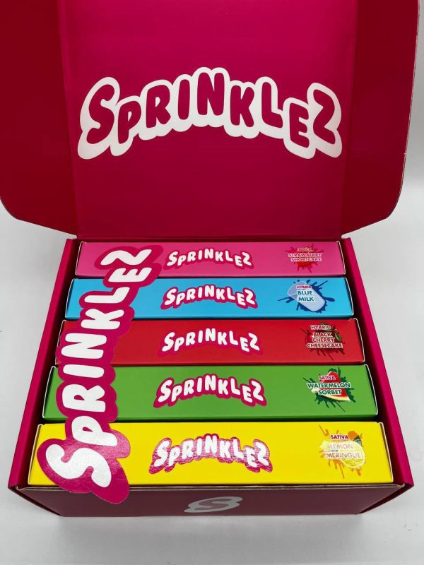 sprinklez vape