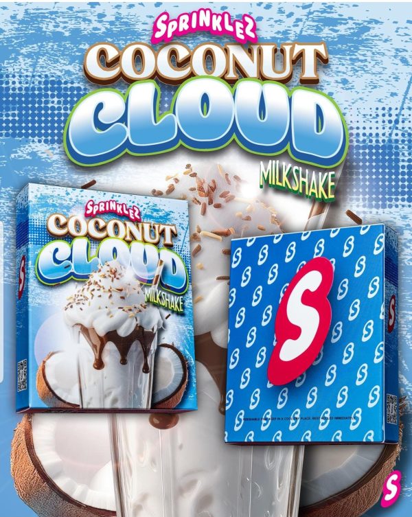 Coconut Cloud Milkshake