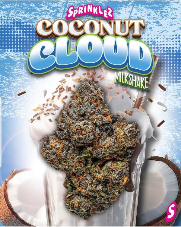 Coconut Cloud Milkshake