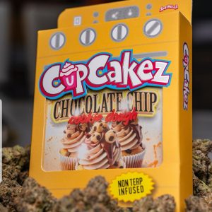 Sprinklez Cupcake Chocolate Chip