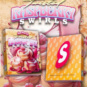 Twisted Raspberry Swirl